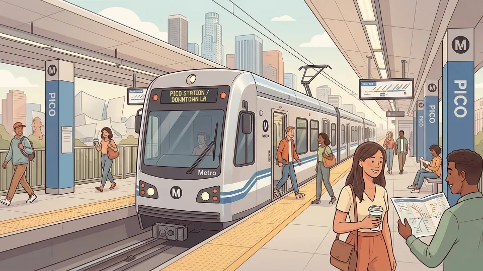 LA Metro Responds Swiftly to Station Vandalism