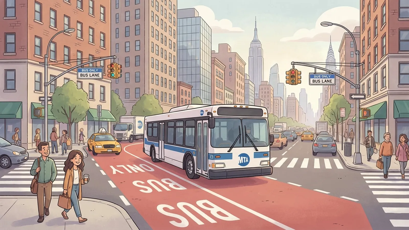 NYC Cameras Bring Faster Buses to Brooklyn, Manhattan