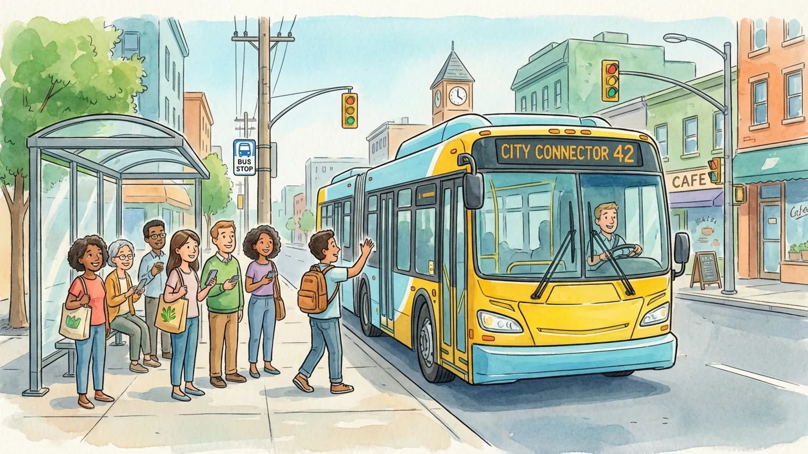 North West Routes 81 & 166 Back on Track