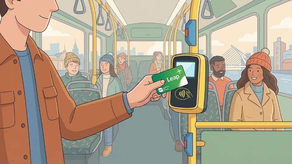 Ireland Cuts Fares 50% for Young Riders