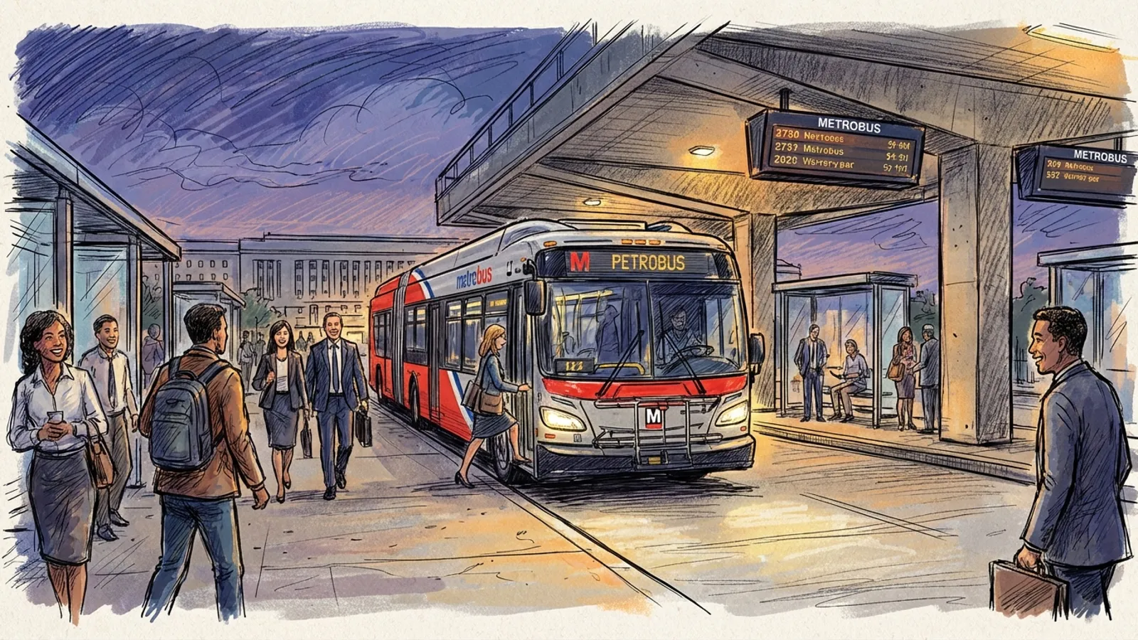 DC-Maryland-Virginia Metro Tackles Driver Gaps