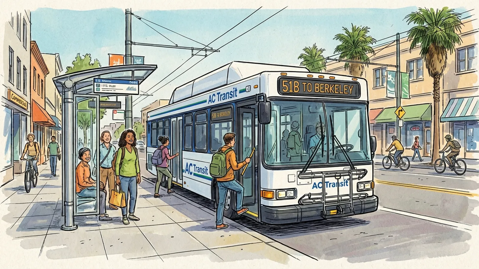 AC Transit Prioritizes On-Time Service in SF Bay