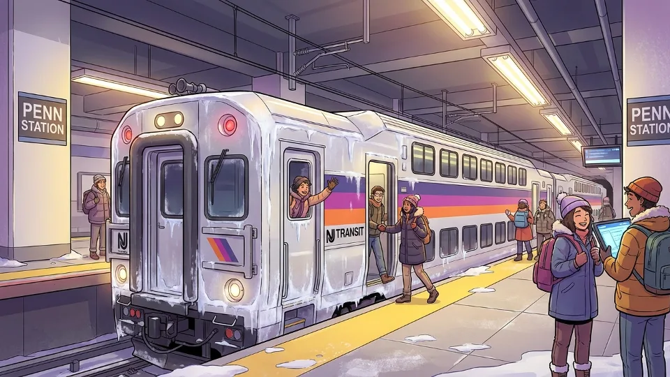 NYC Transit Tackles Ice Safety at Penn Station