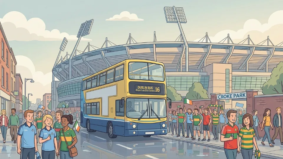 Dublin Boosts Transit for Croke Park Events