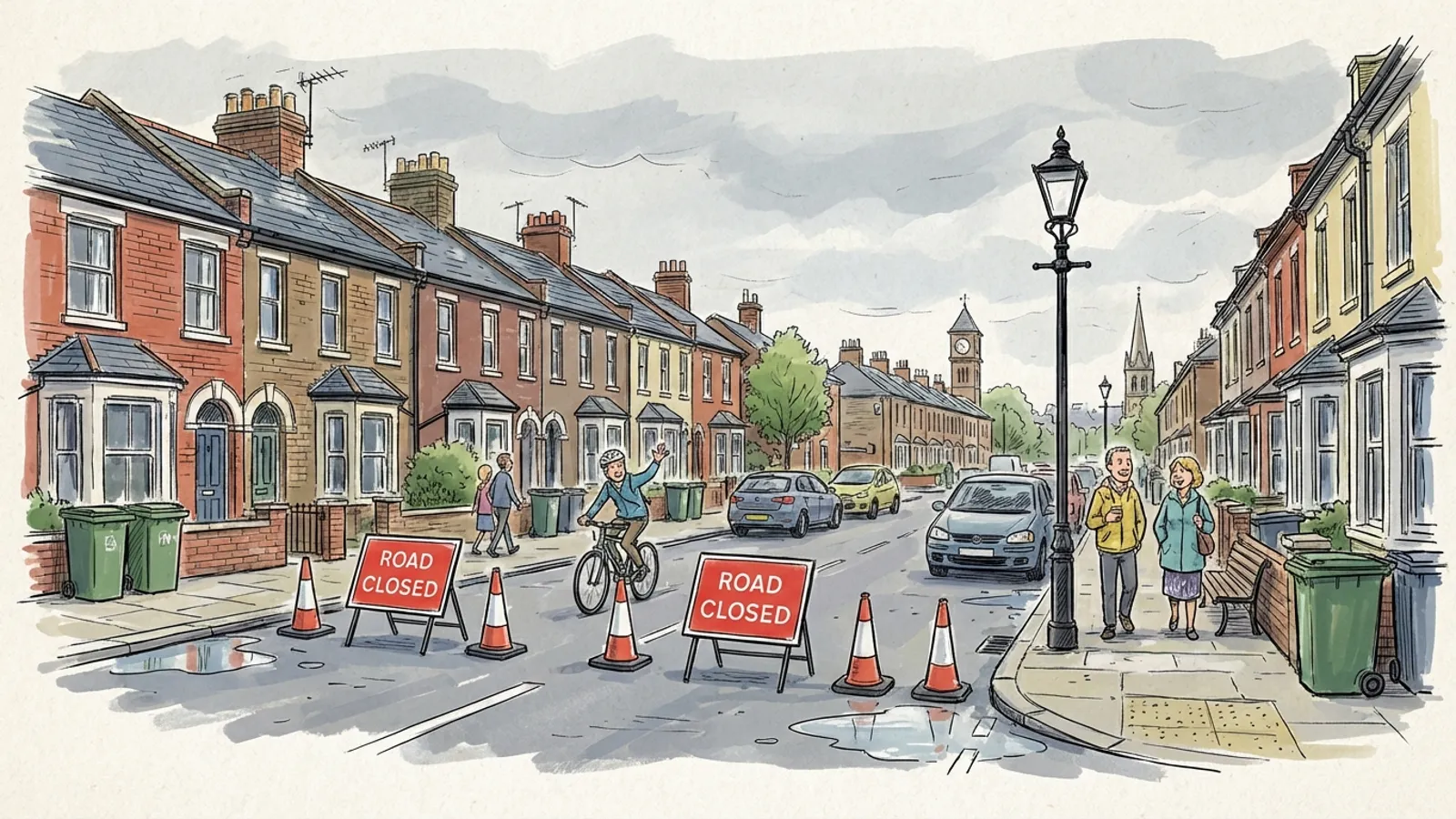 North West Road Closure Sparks Smarter Route Planning