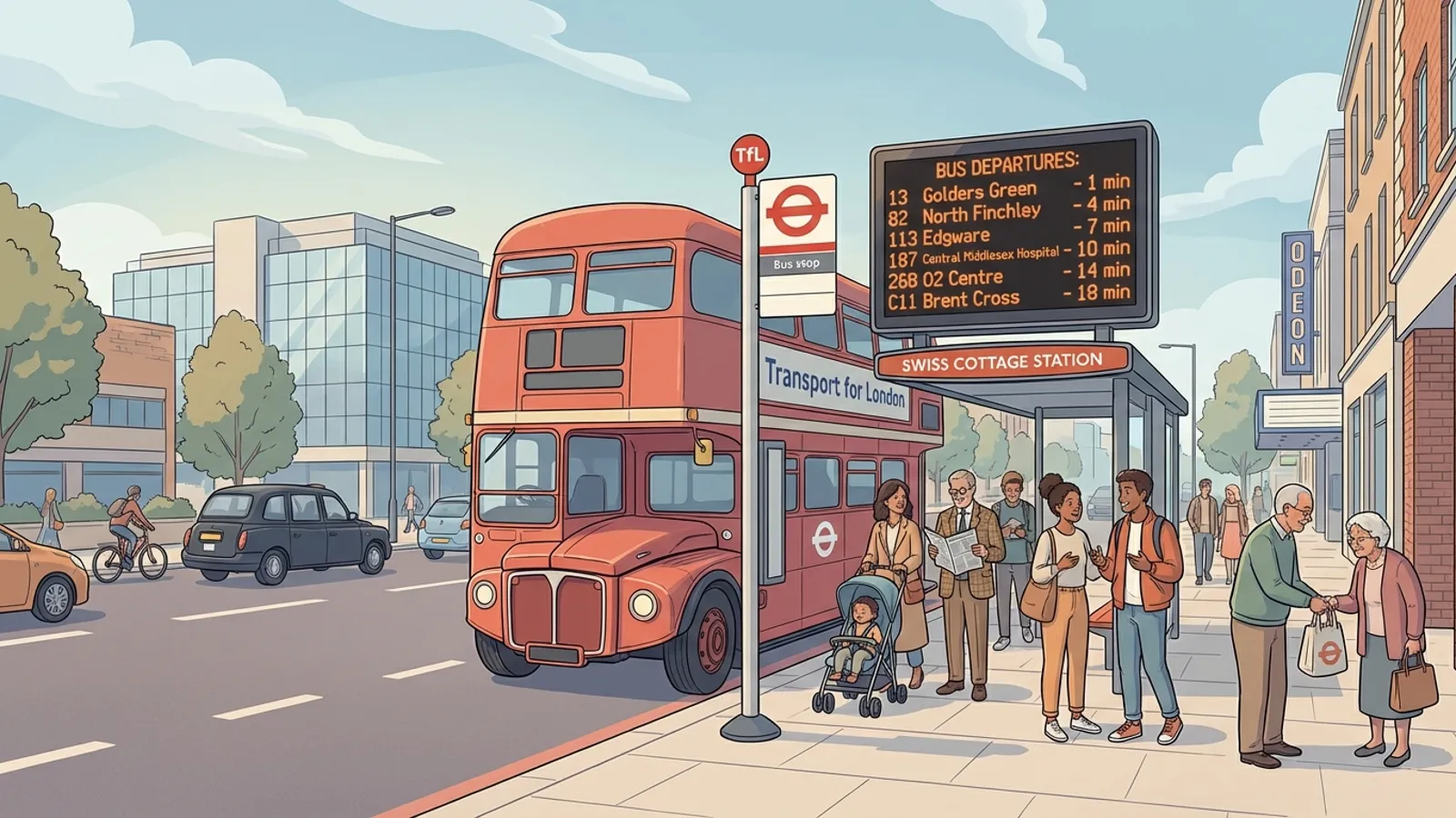 Swiss Cottage Screen Error Fixed by Real-Time Data