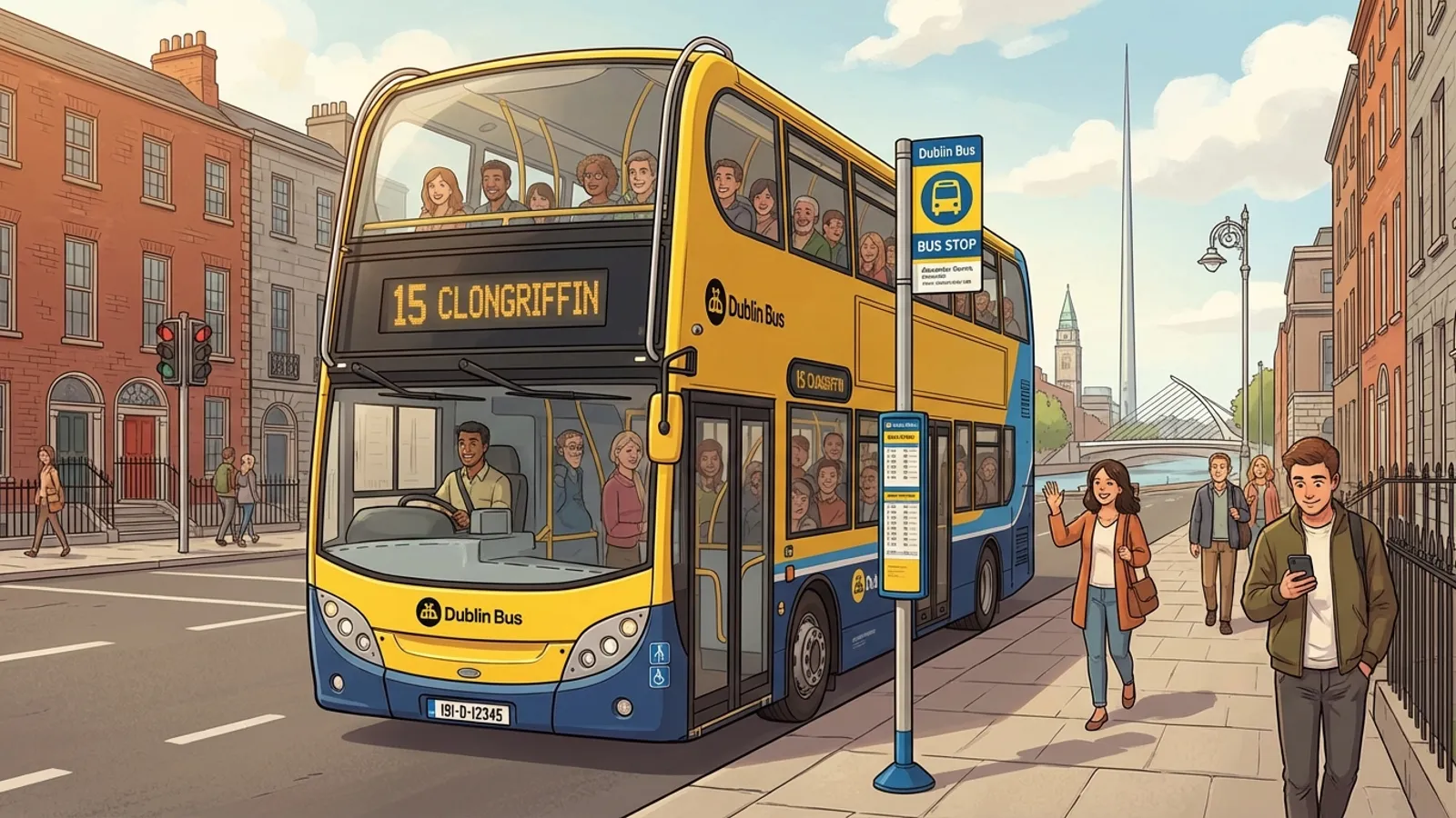 Dublin Bus Opens Innovation Challenge to Ireland