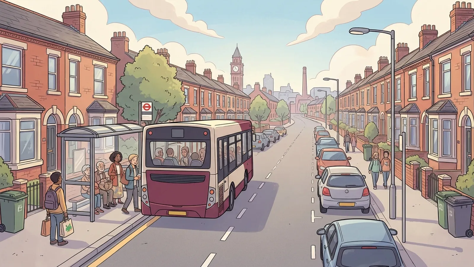 West Midlands Road Work Brings Detour Opportunity