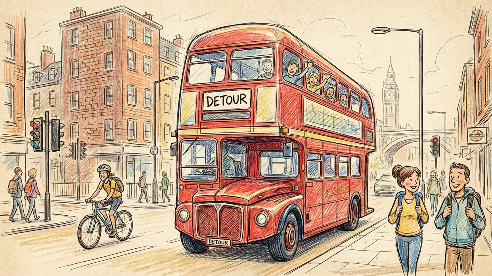 North West Routes 75, 78 Adapt After Light Failure