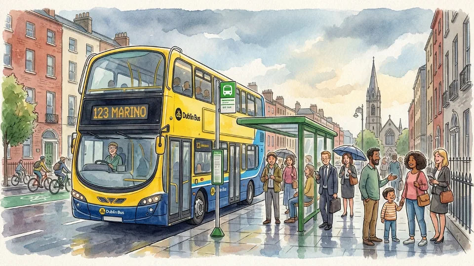 Dublin Routes 42, 43 Back on Track After Diversions