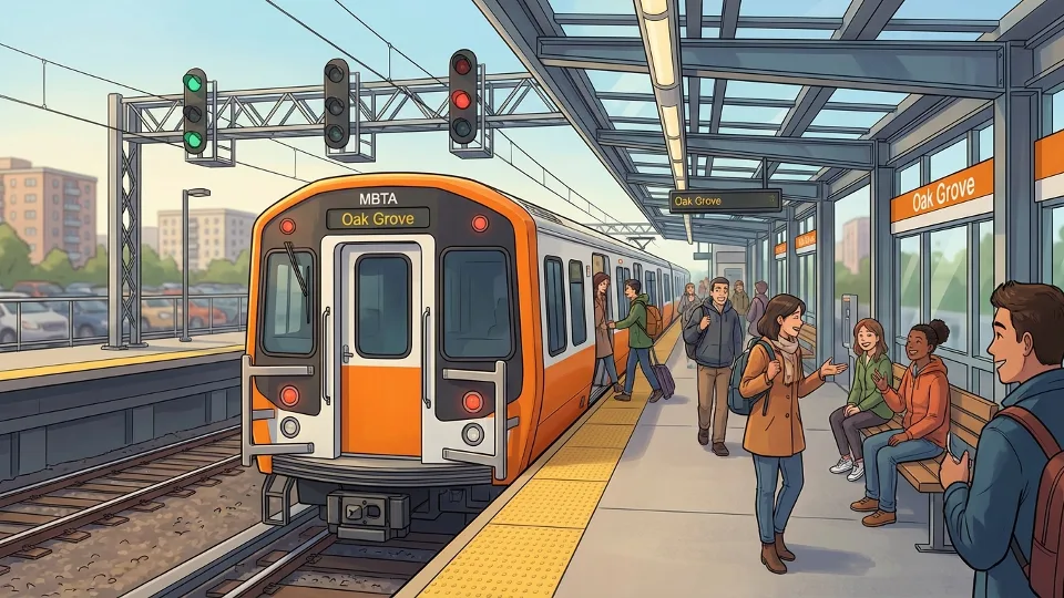 Boston Orange Line Signal Fixed, Service Restored