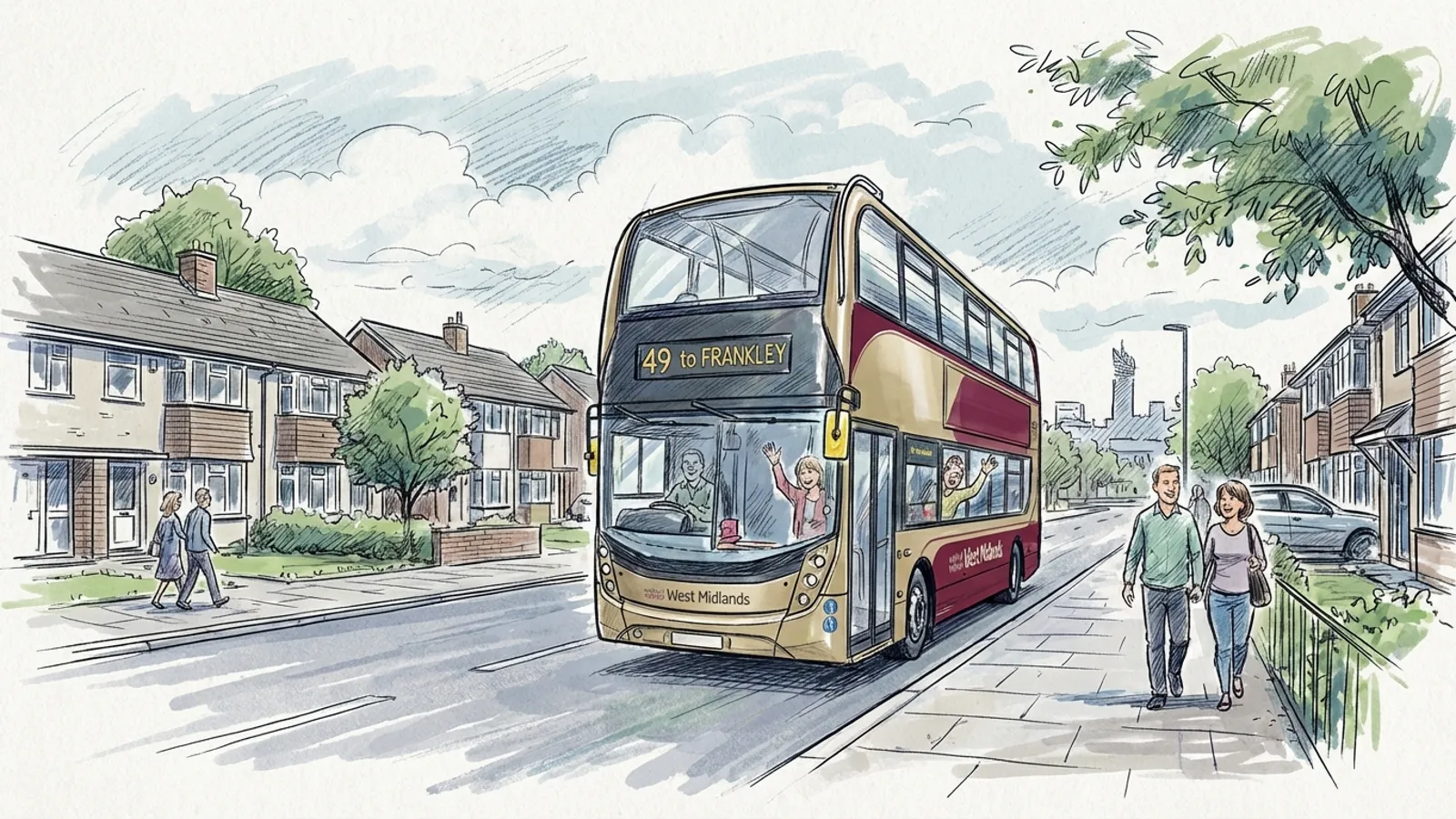 West Midlands Adapts Routes for Tree Safety Work