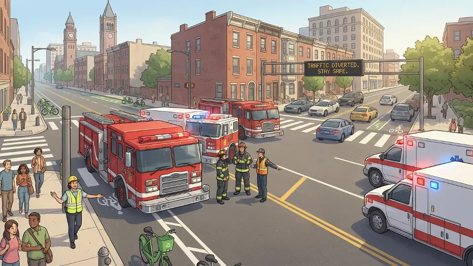 Philadelphia's Roosevelt Boulevard Reopens After Fire