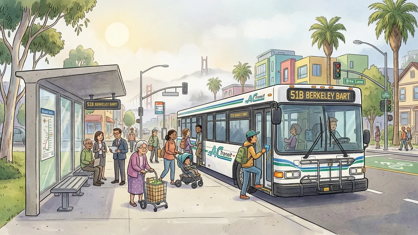SF Bay Area Transit Honors Rosa Parks, Equity Legacy