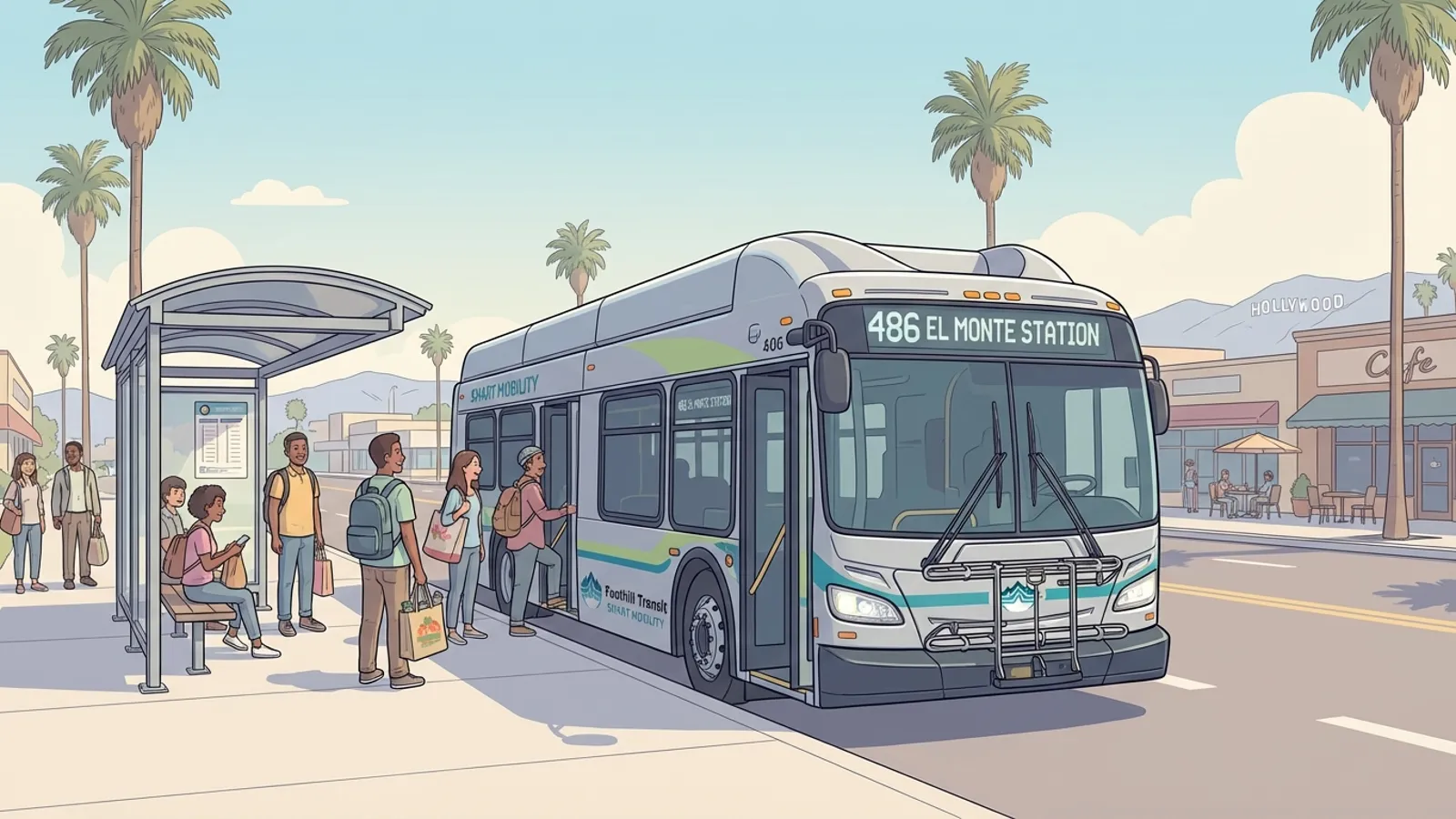 LA Transit Adapts Service for Presidents Day