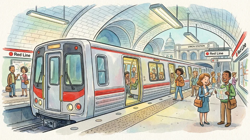 DC-Maryland-Virginia Red Line Adapts After Door Issue