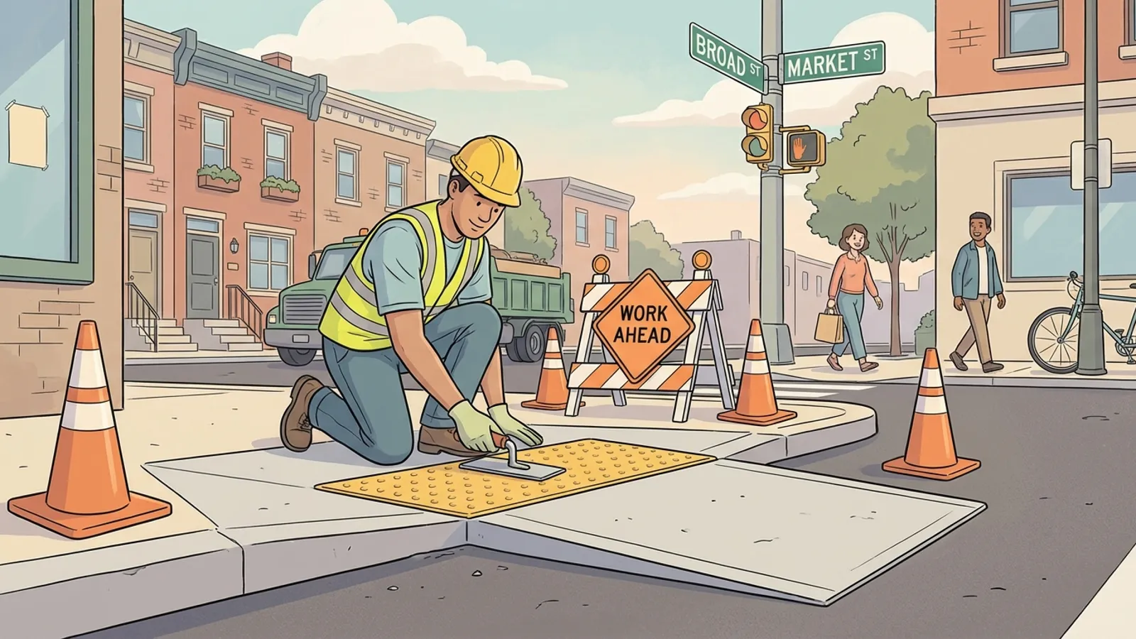 Philadelphia Launches Same-Day Work for Accessibility