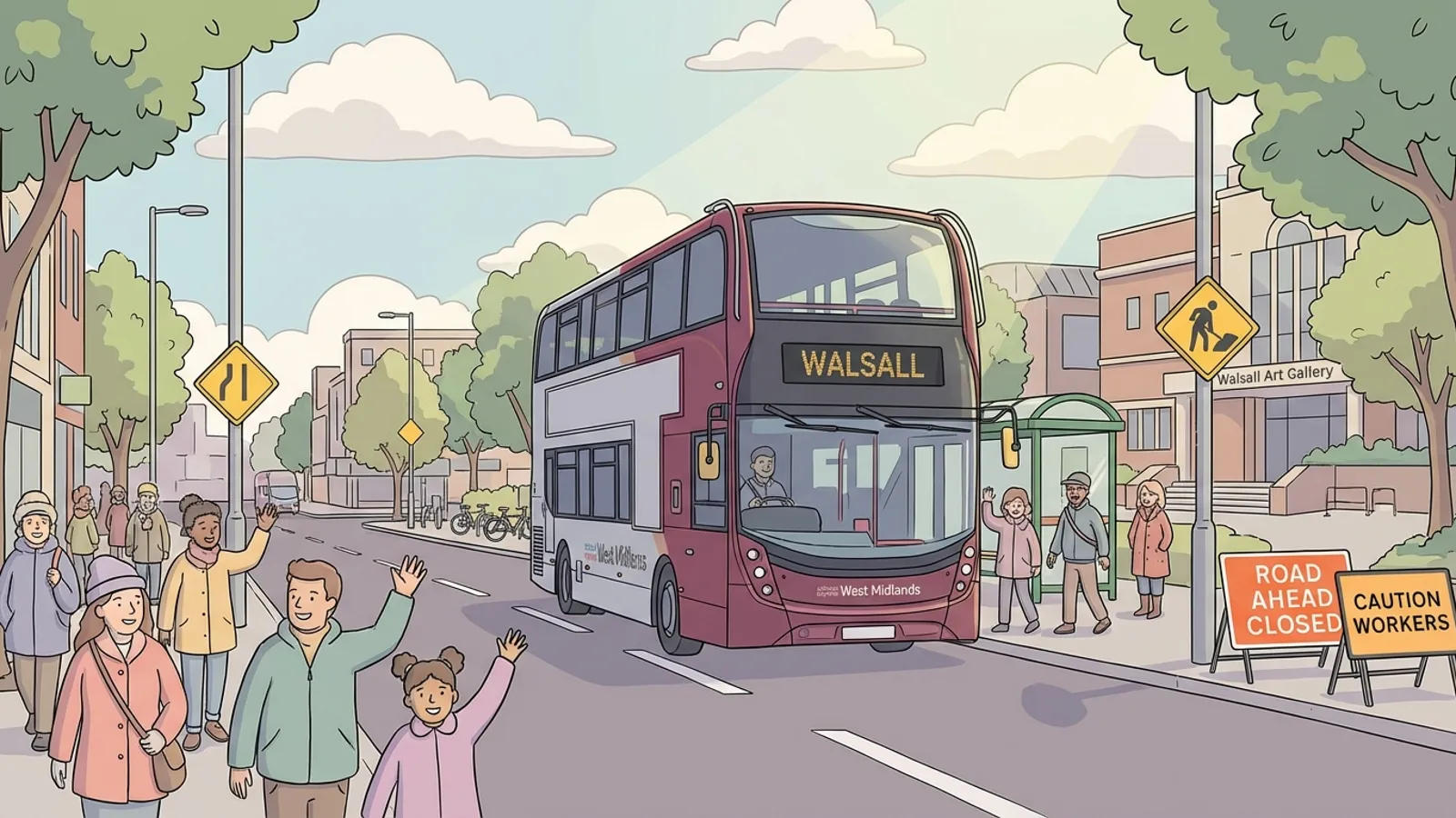 West Midlands Roadwork Brings Smarter Transit Solutions