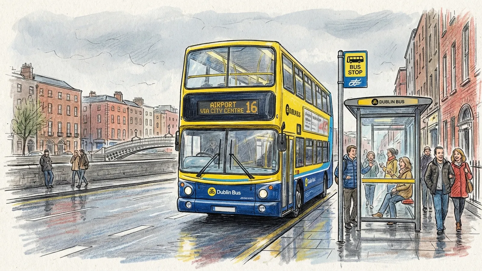 Ireland G1, G2 Routes Adapt for Sunday Service