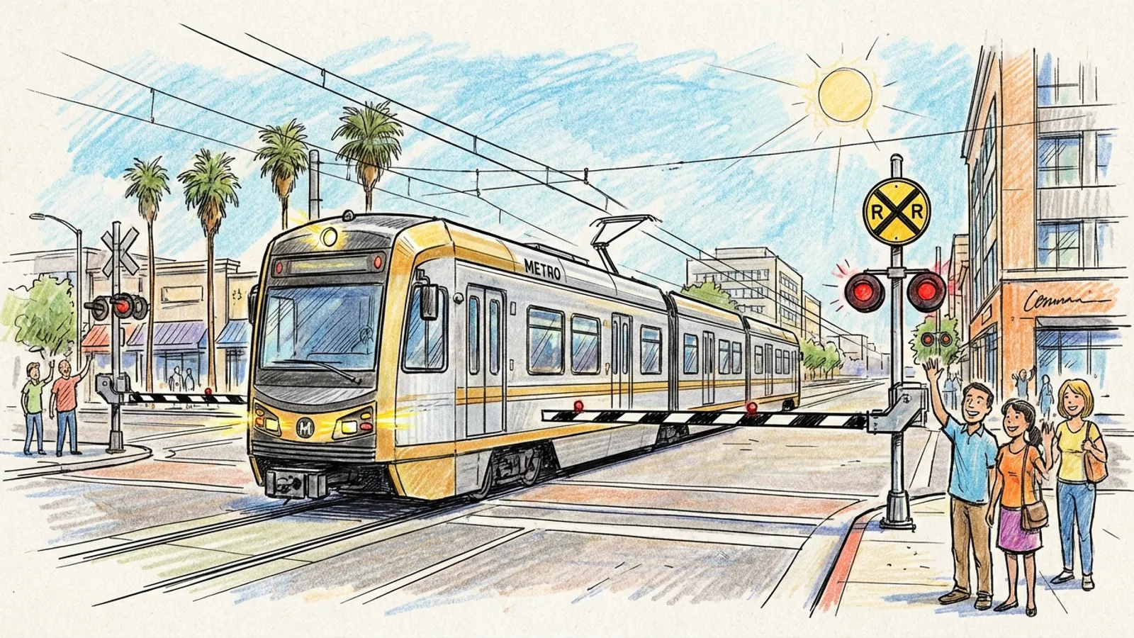 LA Metro Fixes Signal Glitch at Key Crossing