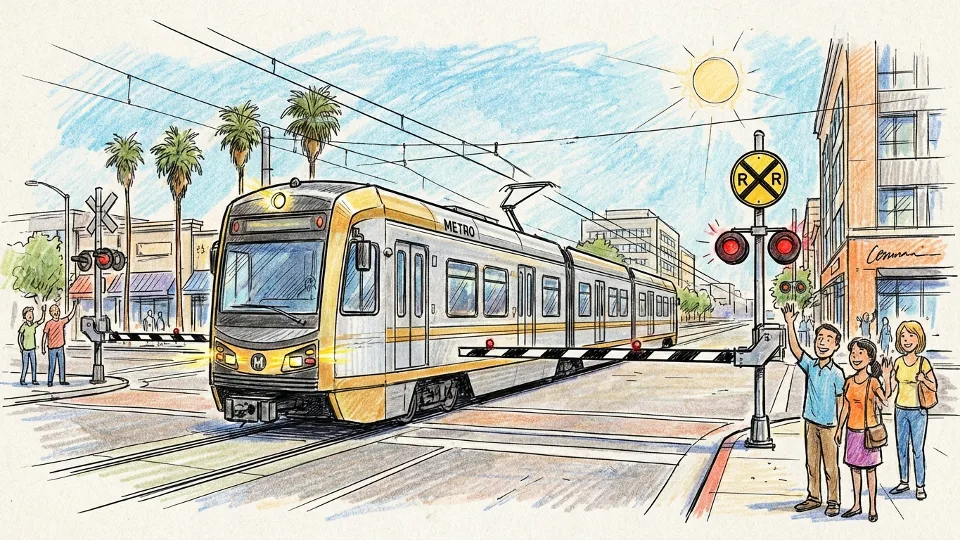 LA Metro Fixes Signal Glitch at Key Crossing