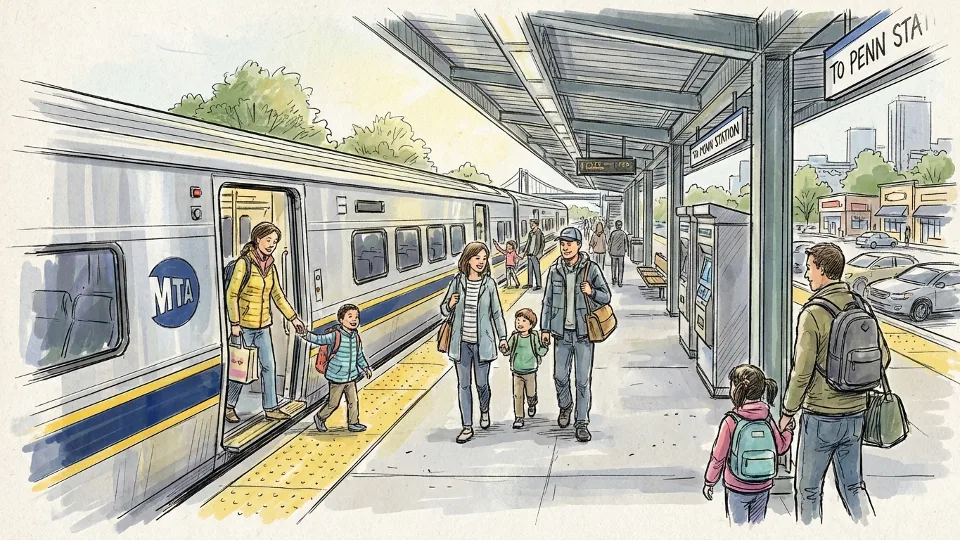 NYC LIRR Launches $1 Kids Fare to Boost Family Travel