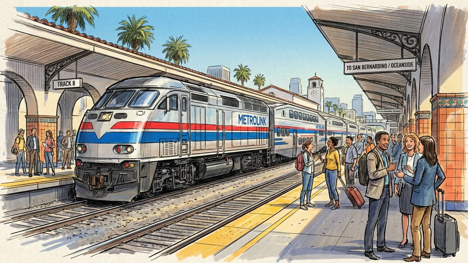 LA Riders Get Clearer Codeshare Ticket Guidance