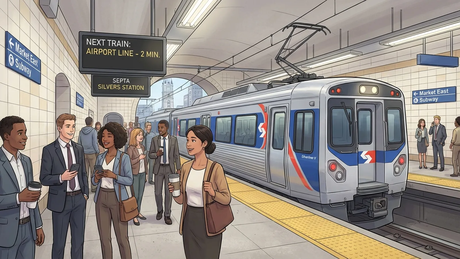 Philadelphia Rail Delay Shows Why Real-Time Data Matters