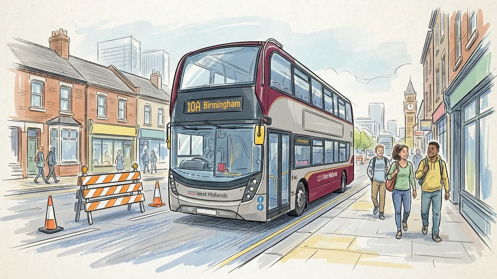West Midlands Upgrades Soho Road for Safer Transit