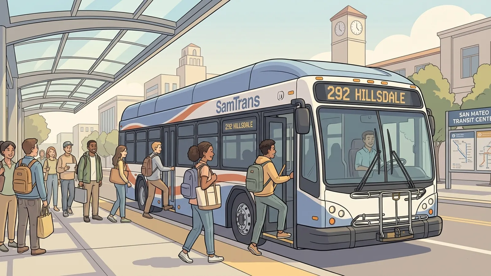 SamTrans Celebrates 50 Years Connecting SF Communities