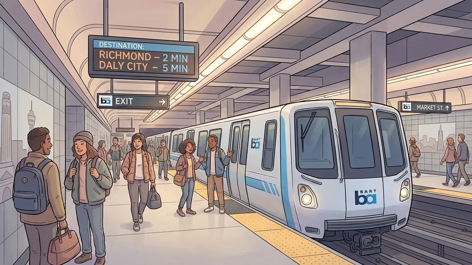 BART Charts Green Future With 2035 Sustainability Plan