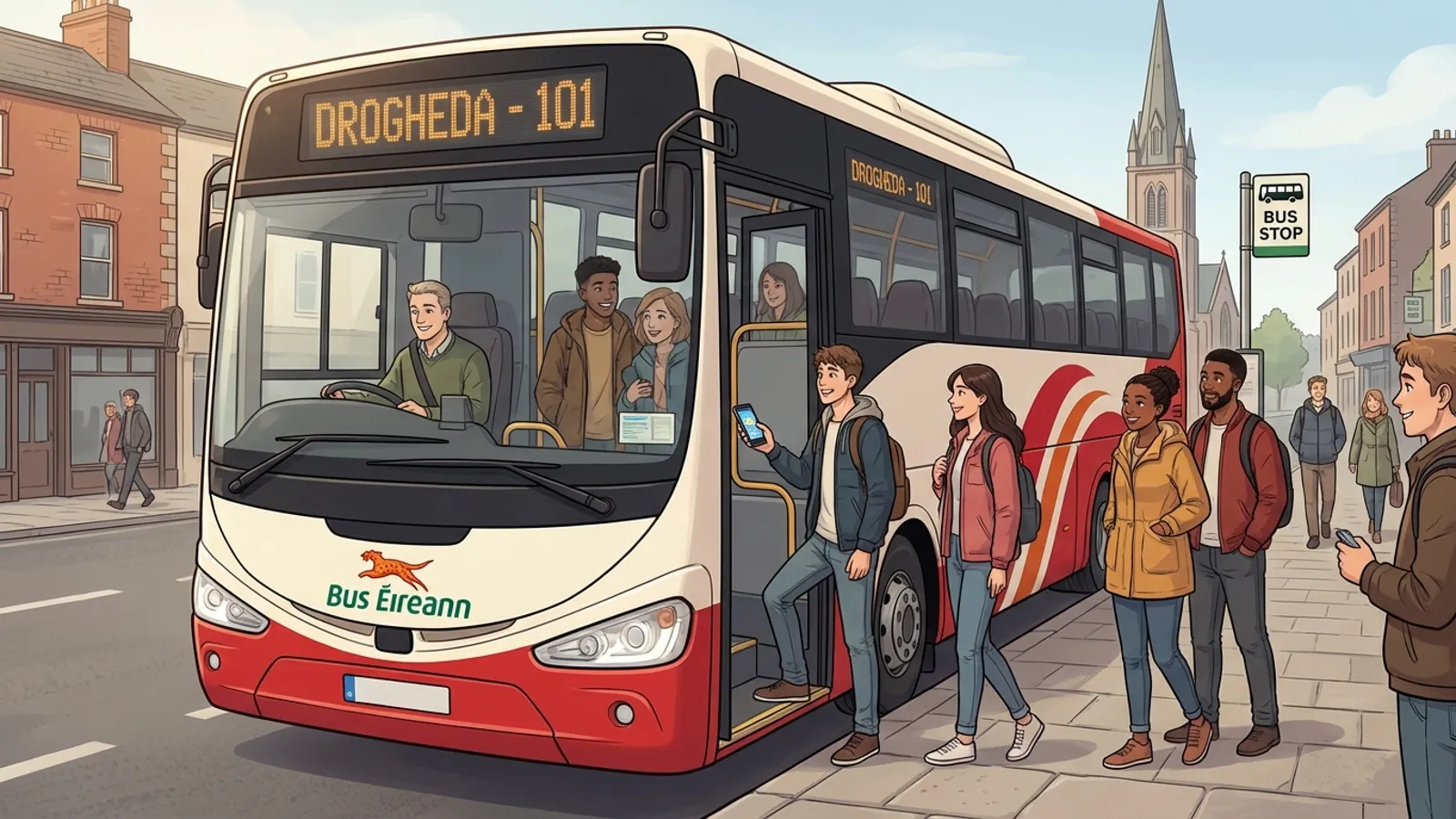 Drogheda Riders Save 30% with Leap Card