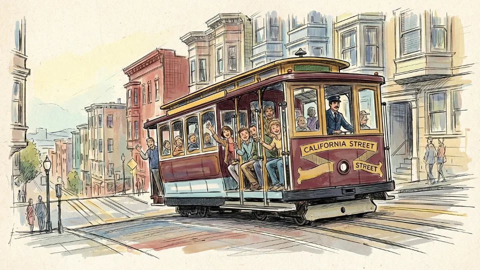 SF Cable Cars Back on Track After Service Pause