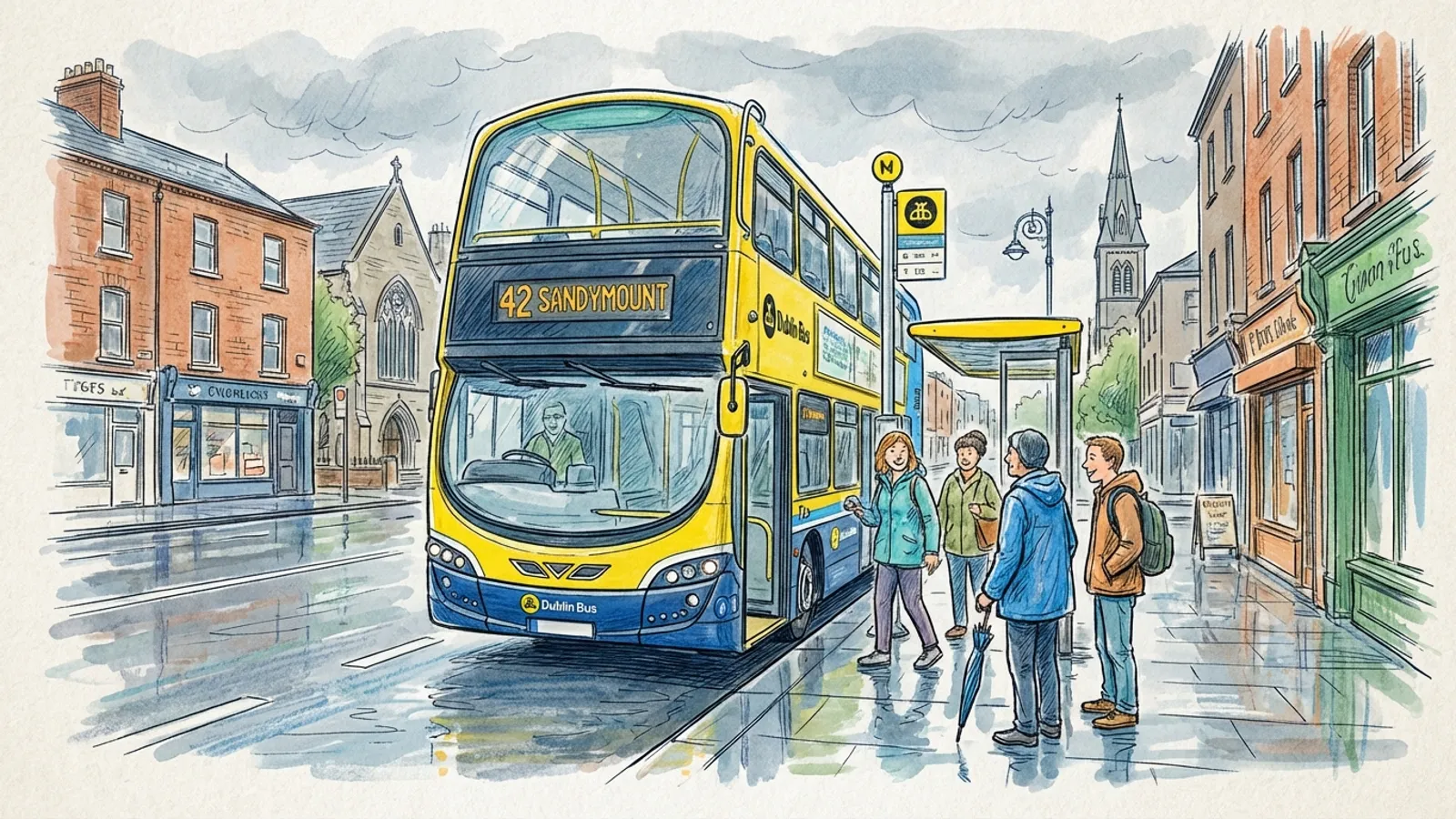 Ireland's Route 42 Back on Track After Disruption