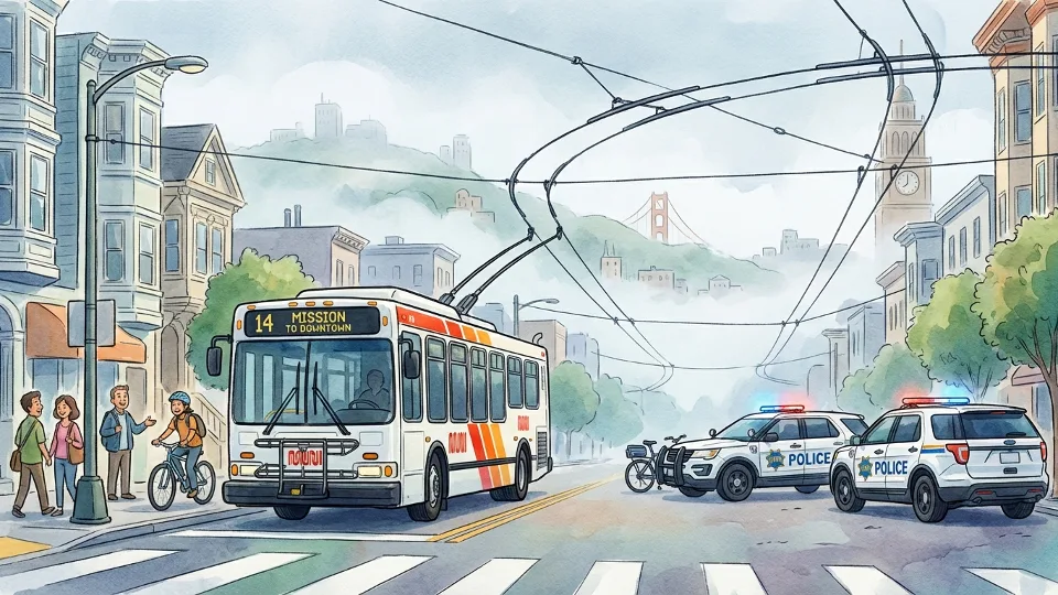 SF Route 54 Disrupted — Riders Find New Ways Forward