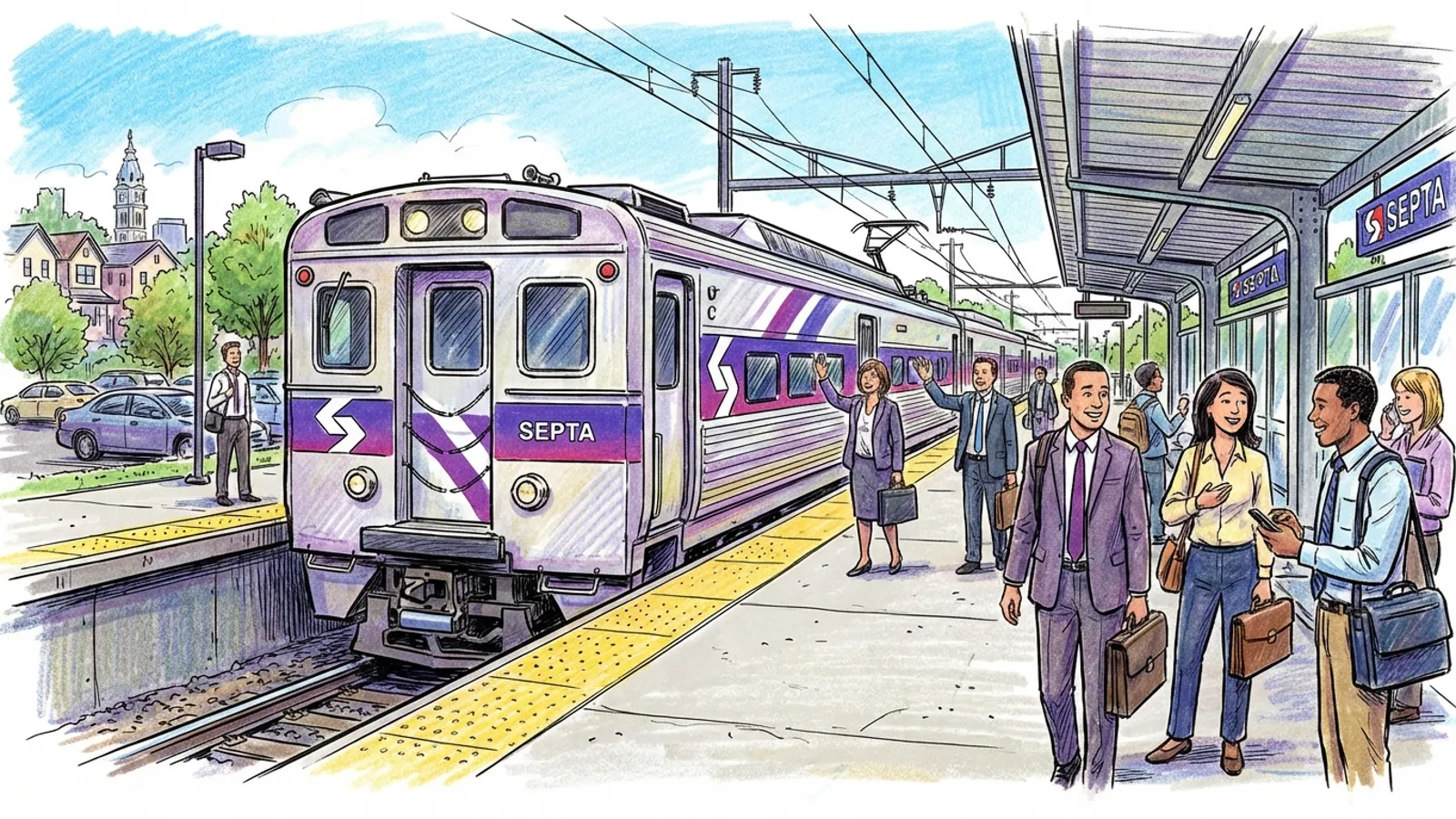 Philadelphia Signal Fix Gets Trains Moving Again