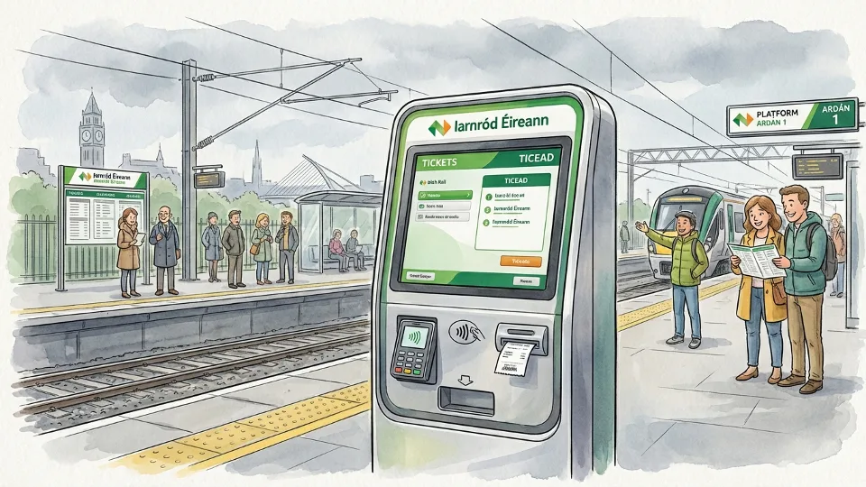 Ireland Moves Ticket Sales to Platforms