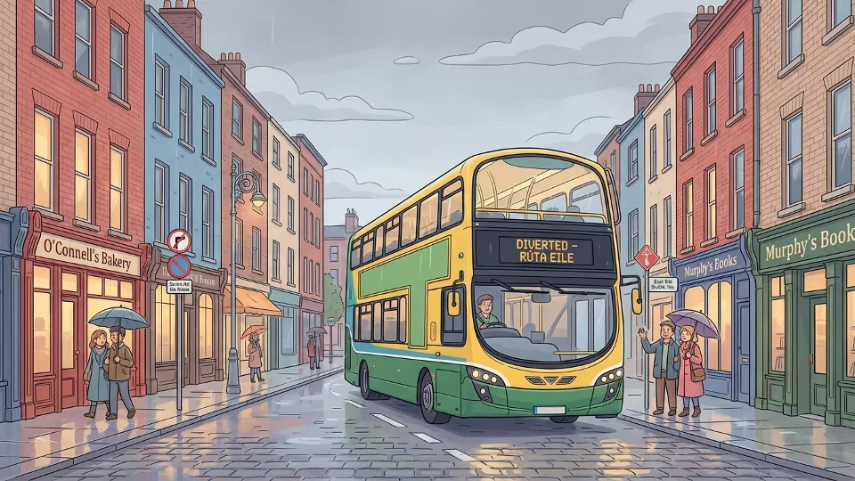 Ireland Routes Adapt After Road Closure