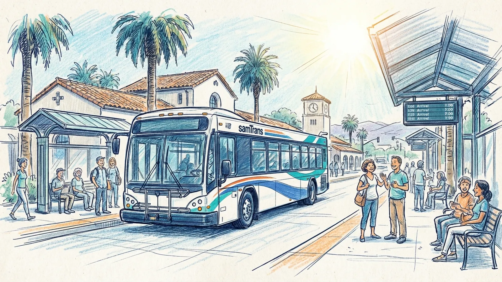 SF Bay Area Transit Adapts to Road Closure