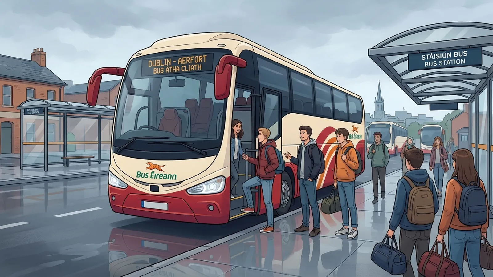 Ireland Expressway Cuts Fares 50% for Young Riders