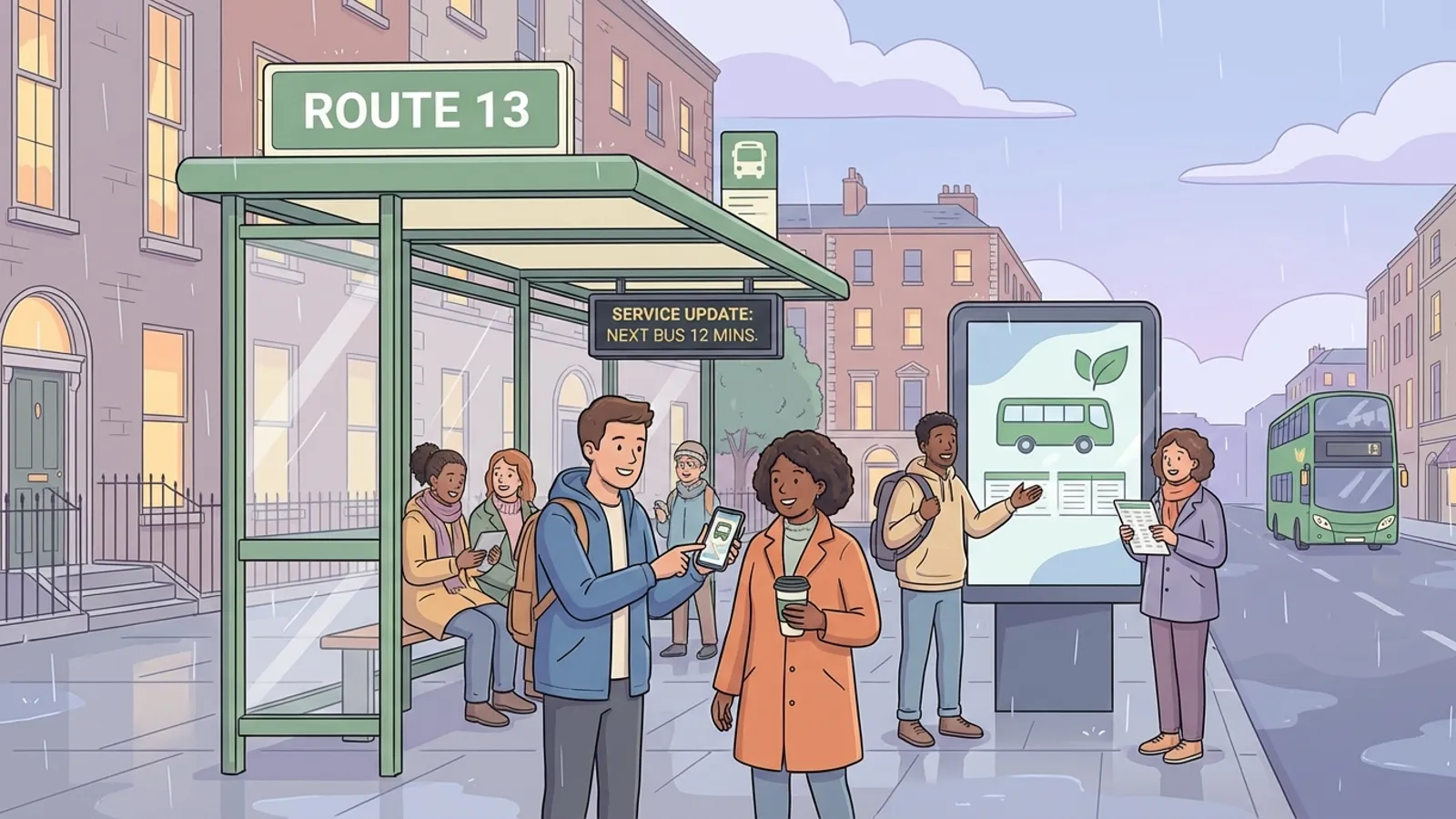 Ireland Route 13 Halts — Transit Seeks Solutions