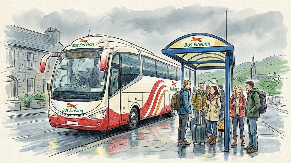Ireland Bus Network Adapts to Service Disruption