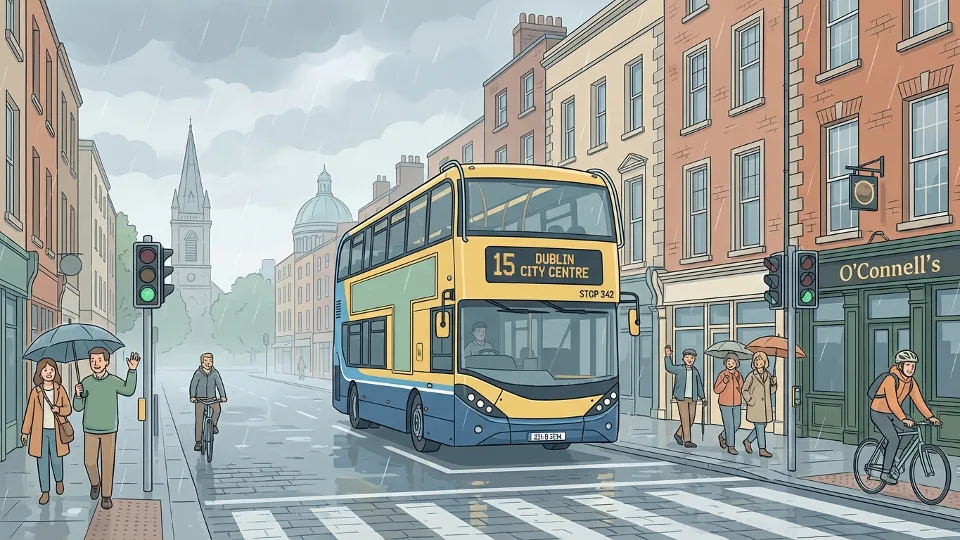 Ireland Bus Routes Back to Normal After Diversions