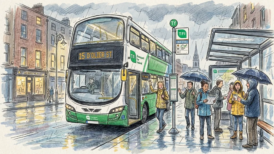 Storm Chandra Tests Ireland Transit Resilience
