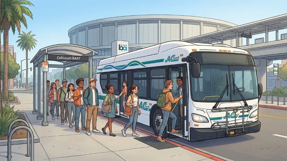 SF Bay Area Transit Connects Riders to Oakland Food Fest