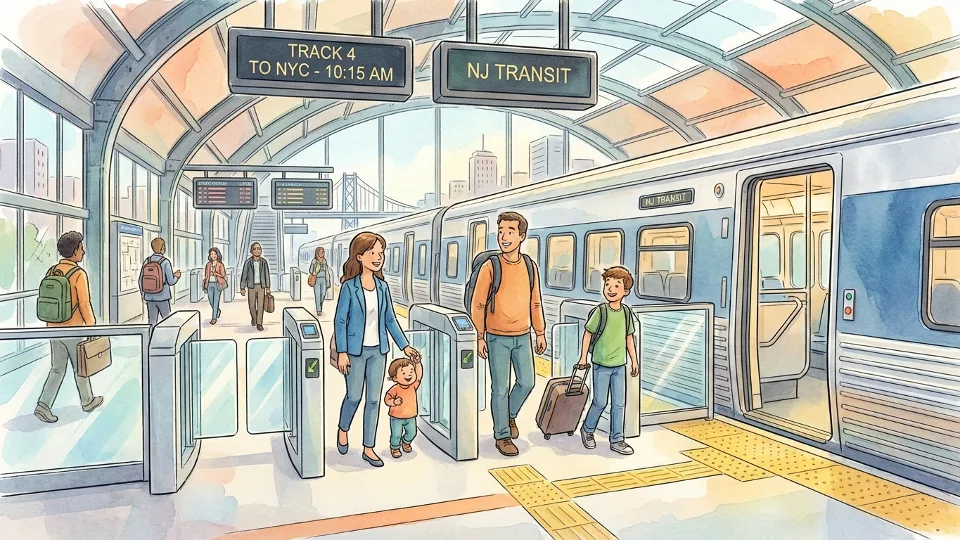 NYC Rail Launches $1 Kids Fare to Boost Family Transit