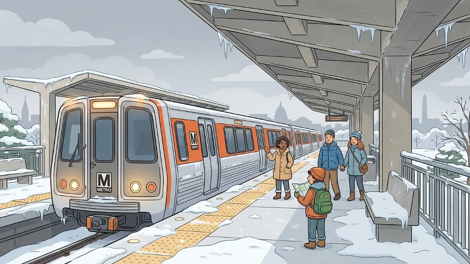 DC Metro Delivers 2.9M Trips During Winter Storm