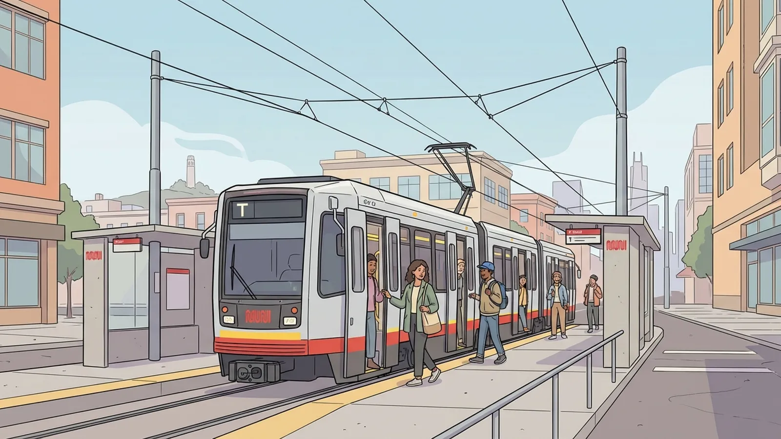 SF T Third Line Back on Track After Quick Fix