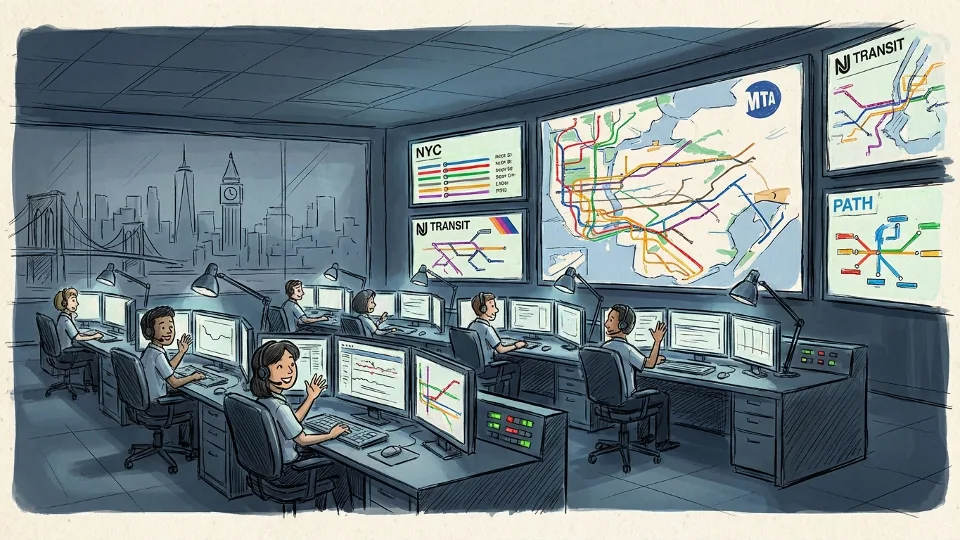 NYC JSQ-33 Service Restored After Network Fix