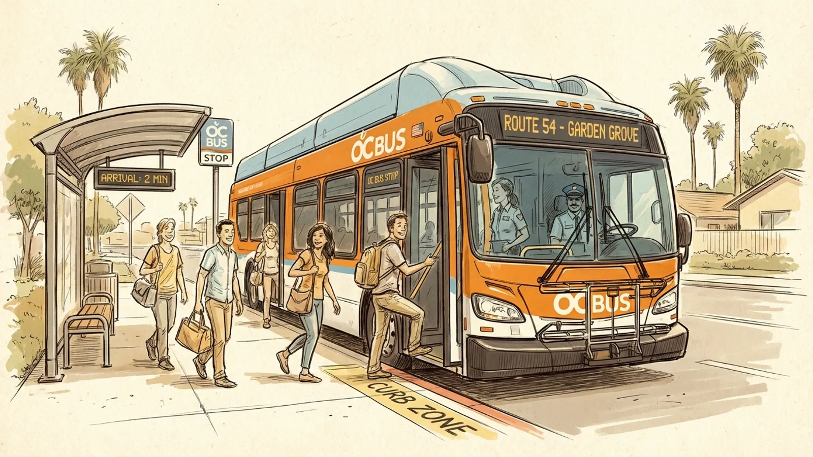 OC Bus Upgrades to Wave Payment System